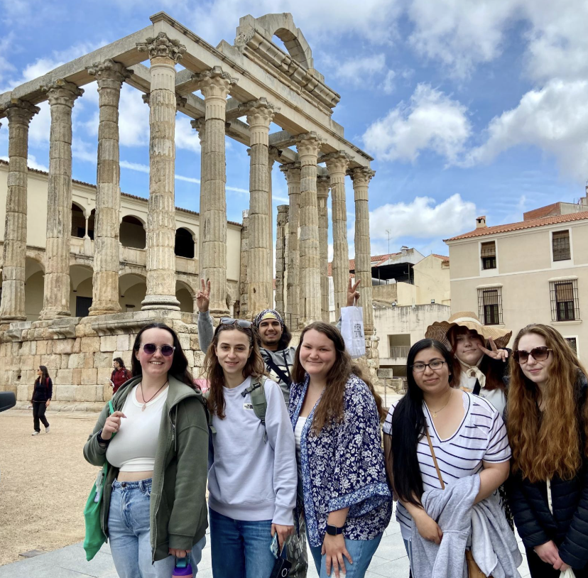 Every year, the Study Away program extends PNW's classes to locales around the world. Last summer, a handful of students spent several weeks in Cáceres, Spain, a world UNESCO heritage site